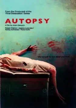 Постер: Вскрытие / Autopsy (2008)