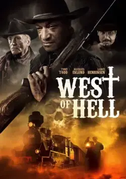 Постер: Холодный спуск / West of Hell (2018)