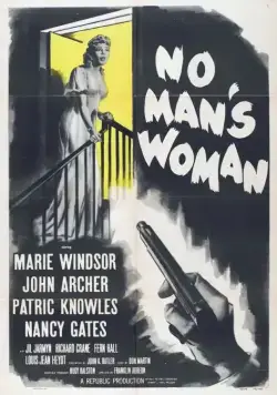 Постер: Женщина без мужчин / No Man's Woman (1955)