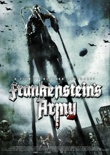 Постер: Армия Франкенштейна / Frankenstein's Army (2013)