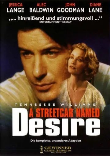 Постер: Трамвай «Желание» / A Streetcar Named Desire (1995)