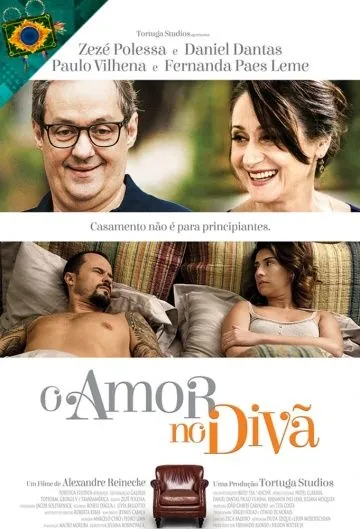 Постер: Диванная терапия / O Amor no Divã (2016)