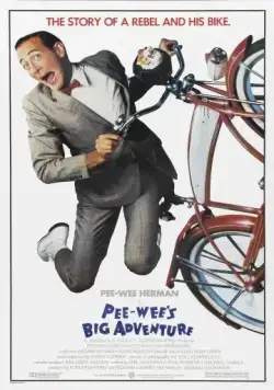 Постер: Большое приключение Пи-Ви / Pee-wee's Big Adventure (1985)
