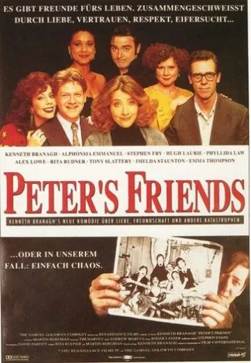 Постер: Друзья Питера / Peter's Friends (1992)