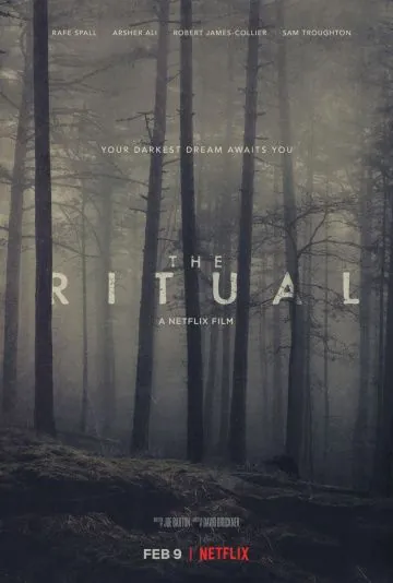 Постер: Ритуал / The Ritual (2017)