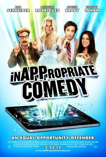 Постер: Непристойная комедия / InAPPropriate Comedy (2013)