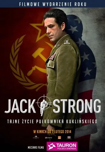 Постер: Джек Стронг / Jack Strong (2014)