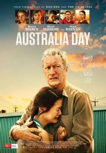 Постер: День Австралии / Australia Day (2017)