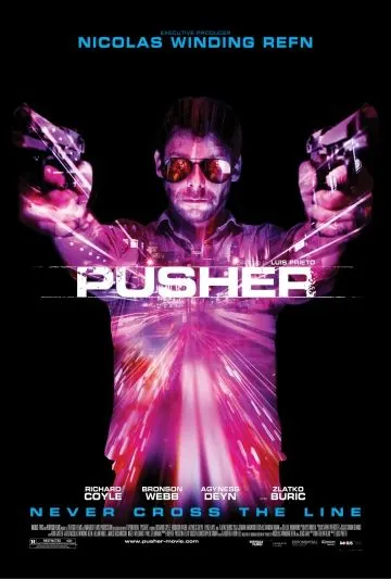 Постер: Дилер / Pusher (2012)