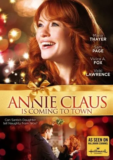 Постер: Годичный отпуск Энни Клаус / Annie Claus is Coming to Town (2011)