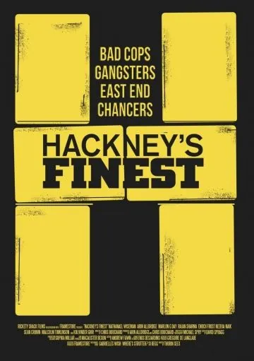 Постер: Сливки Хакни / Hackney's Finest (2014)