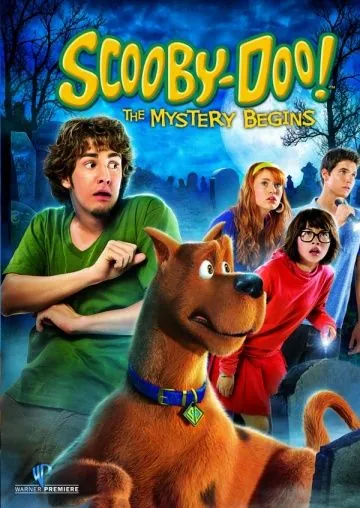 Постер: Скуби-Ду 3: Тайна начинается / Scooby-Doo! The Mystery Begins (2009)