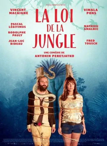Постер: Закон джунглей / La loi de la jungle (2016)