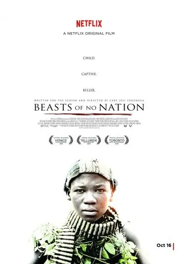 Постер: Безродные звери / Beasts of No Nation (2015)