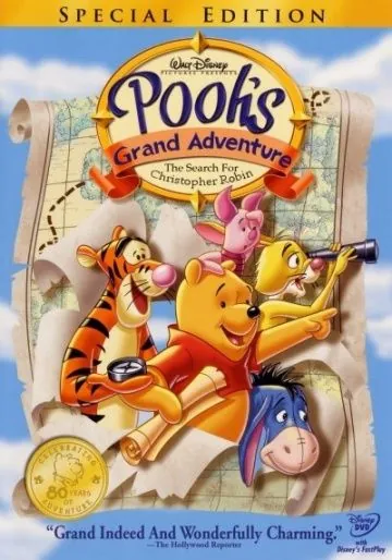 Постер: Великое путешествие Пуха: В поисках Кристофера Робина / Pooh's Grand Adventure: The Search for Christopher Robin (1997)