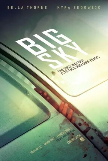 Постер: Большие небеса / Big Sky (2015)