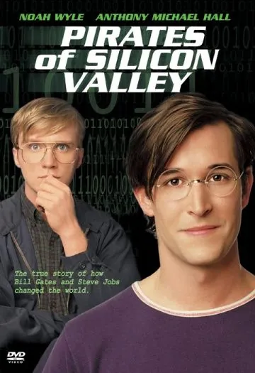 Постер: Пираты Силиконовой Долины / Pirates of Silicon Valley (1999)