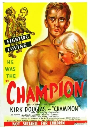 Постер: Чемпион / Champion (1949)