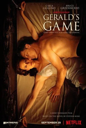 Постер: Игра Джералда / Gerald's Game (2017)