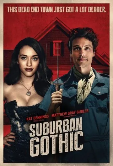 Постер: Пригородная готика / Suburban Gothic (2014)