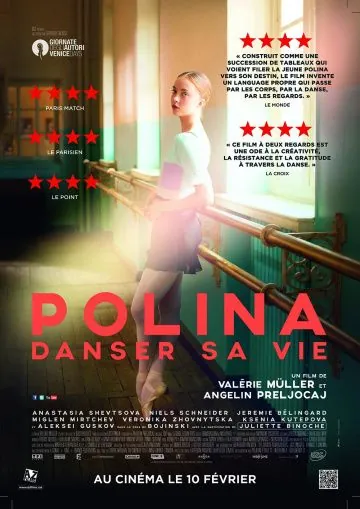 Постер: Балерина / Polina, danser sa vie (2016)
