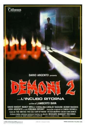 Постер: Демоны 2 / Demons 2 (1986)