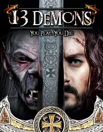 Постер: 13 демонов / 13 Demons (2016)