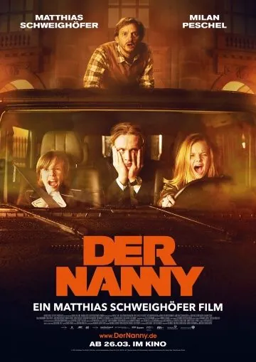 Постер: Нянька / Der Nanny (2015)
