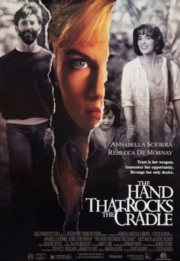 Постер: Рука, качающая колыбель / The Hand That Rocks the Cradle (1992)