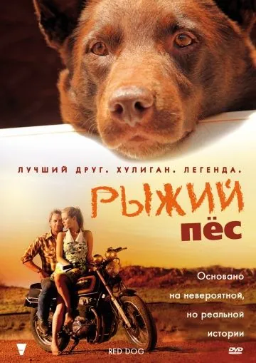 Постер: Рыжий пес / Red Dog (2011)