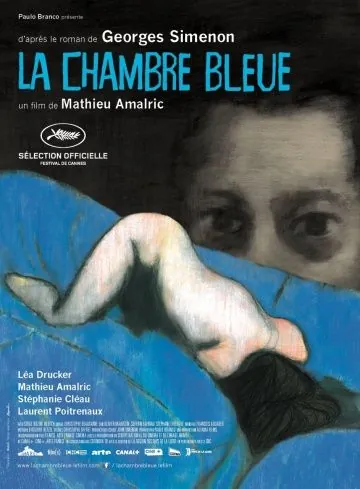Постер: Синяя комната / La chambre bleue (2014)