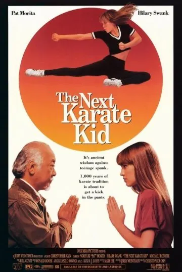 Постер: Парень каратист 4 / The Next Karate Kid (1994)