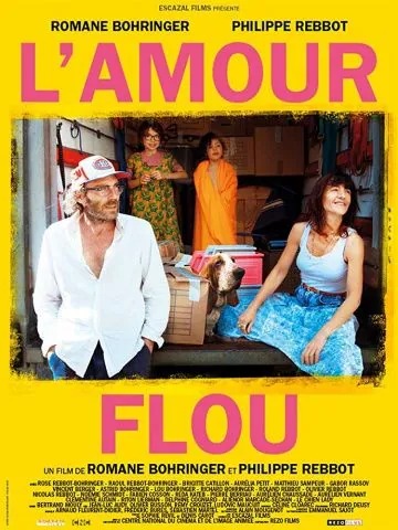 Постер: Непонятная любовь / L'amour flou (2018)