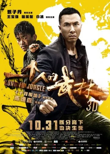 Постер: Последний из лучших / Kung Fu Killer (2014)