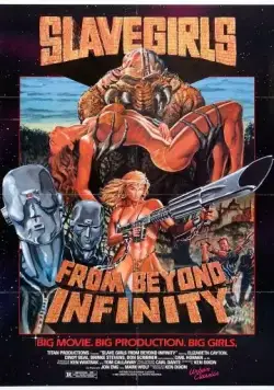 Постер: Девушки-рабыни из бесконечности / Slave Girls from Beyond Infinity (1987)