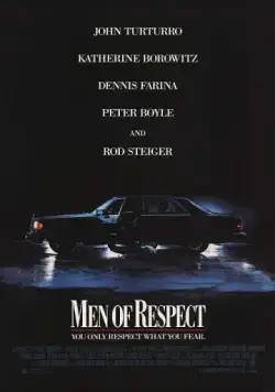 Постер: Уважаемые люди / Men of Respect (1990)