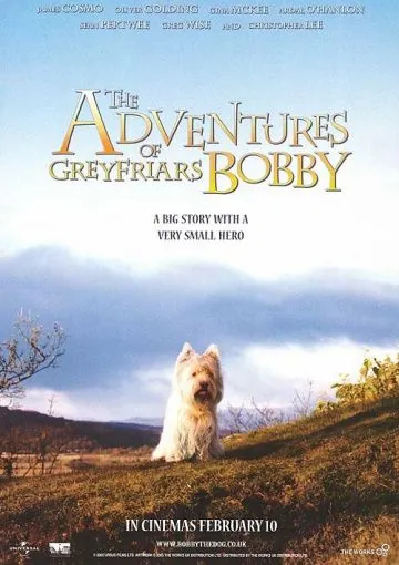 Постер: Малыш Бобби / The Adventures of Greyfriars Bobby (2005)