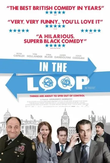 Постер: В петле / In the Loop (2009)