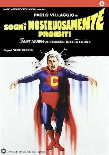 Постер: Запретные сны / Sogni mostruosamente proibiti (1982)