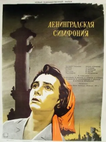 Постер: Ленинградская симфония (1957)