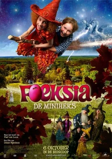 Постер: Фуксия – маленькая ведьма / Foeksia de miniheks (2010)