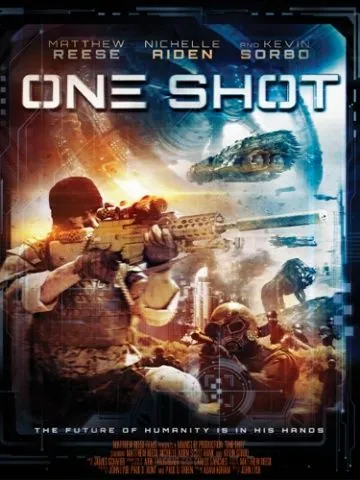 Постер: Один выстрел / One Shot (2014)