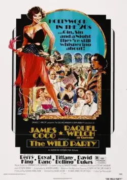Постер: Безумная вечеринка / The Wild Party (1975)