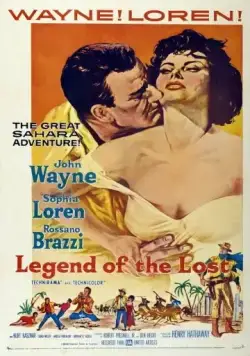 Постер: Легенда о потерянном / Legend of the Lost (1957)