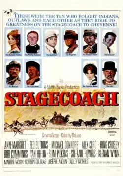Постер: Дилижанс / Stagecoach (1966)