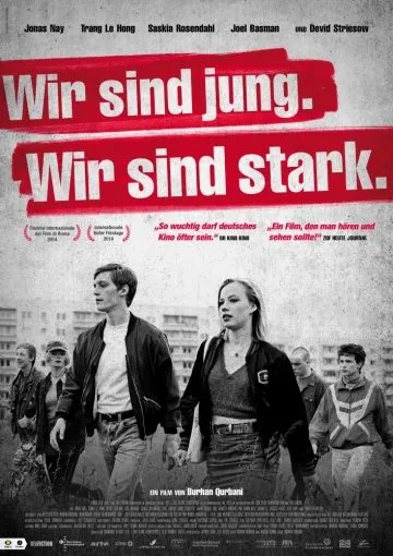Постер: Мы молоды. Мы сильны / Wir sind jung. Wir sind stark. (2014)