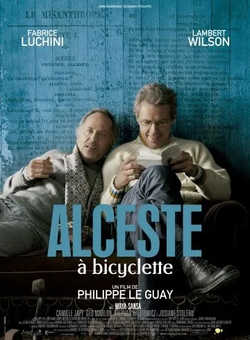 Постер: Альцест на велосипеде / Alceste à bicyclette (2013)