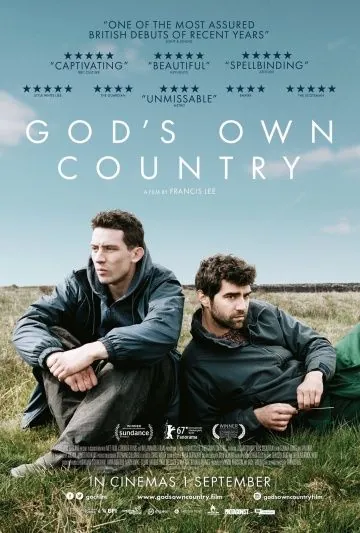 Постер: Божья земля / God's Own Country (2017)