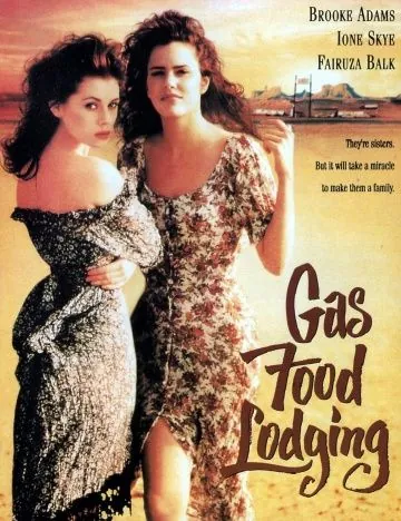 Постер: Бензин, еда, жилье / Gas Food Lodging (1992)
