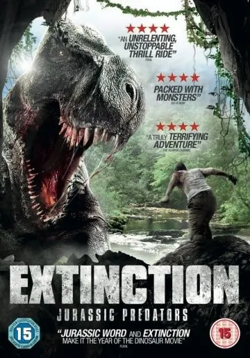 Постер: Вымирание / Extinction (2014)